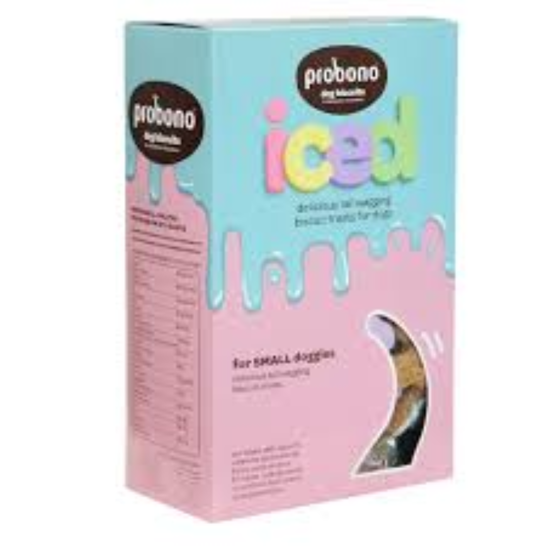 PROBONO ICED DOG BISCUIT 1KG